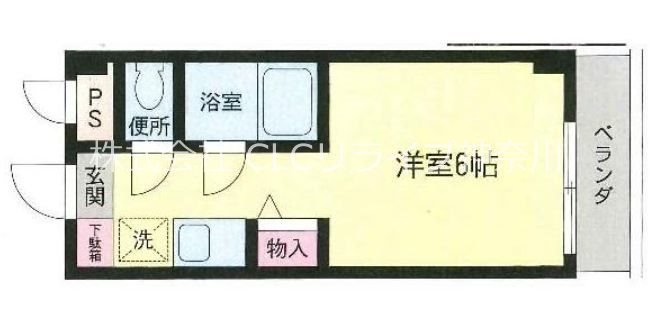 エクセル文庫 間取り図