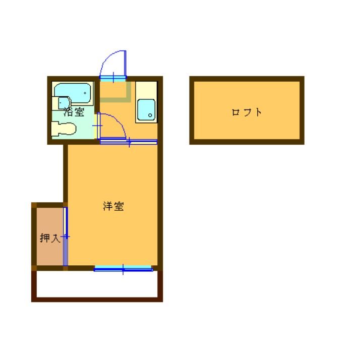 ベイサイドミヨシシバ 間取り図