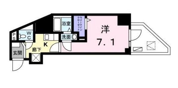 スアヴィス三笠公園イースト 間取り図