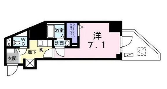 スアヴィス三笠公園イースト 間取り図