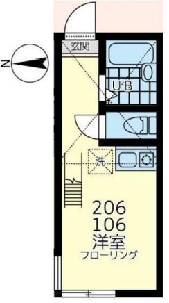 サクセス金沢八景 クァトロッチオの瞳 間取り図