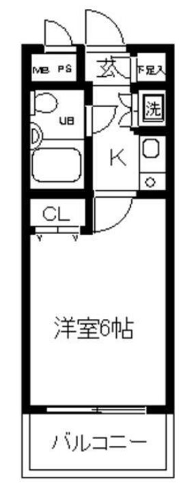 日神パレス杉田B棟 間取り図