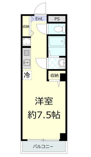 ヨコハマKYTビルディング 間取り図