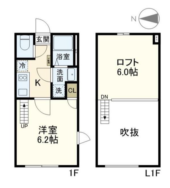 レーヴメゾン横須賀 間取り図