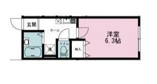 尊翔伍番館 間取り