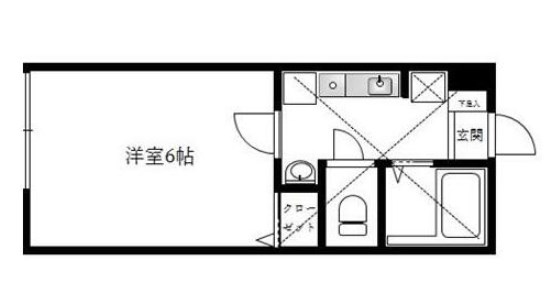 リーヴェルポート上大岡Cielo 間取り図