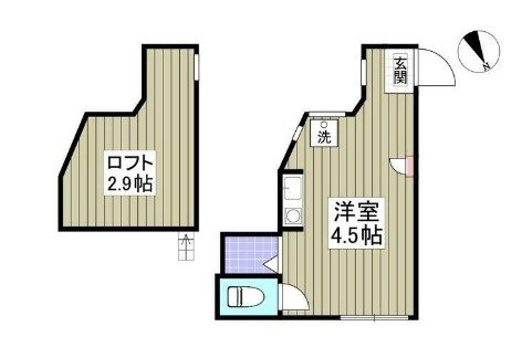 ユナイト文庫サンタ・バーバラの杜  間取り図