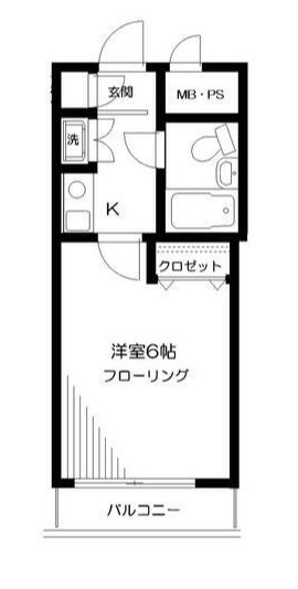 日神パレス杉田A棟 間取り図