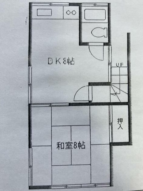 コーポちとせ 間取り