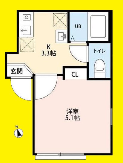 ブラン金沢八景 間取り図