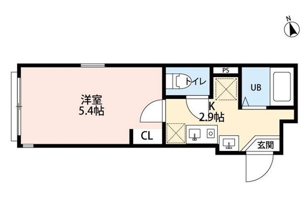 ブラン金沢八景 間取り図