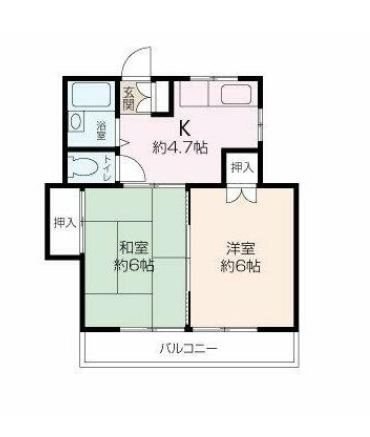 ストークハイツ岩室  間取り図