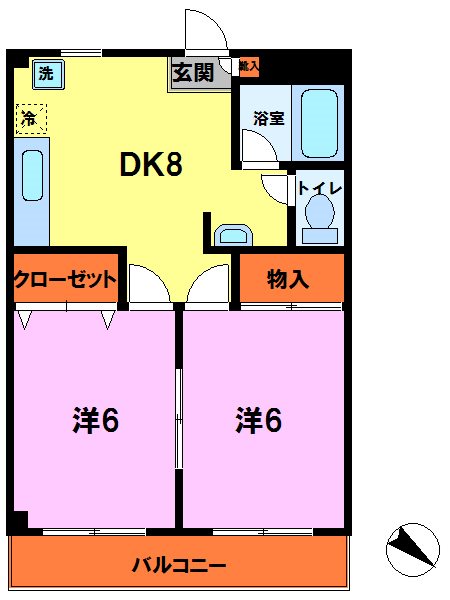 六浦太平ビル 間取り図