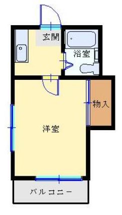 ベイサイドミヨシシバ 間取り図