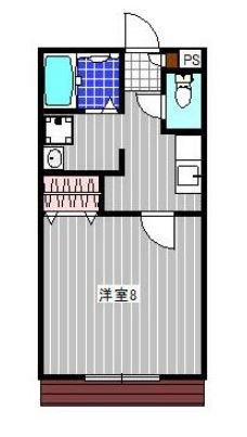 セレンゲティ東朝比奈 101号室 間取り