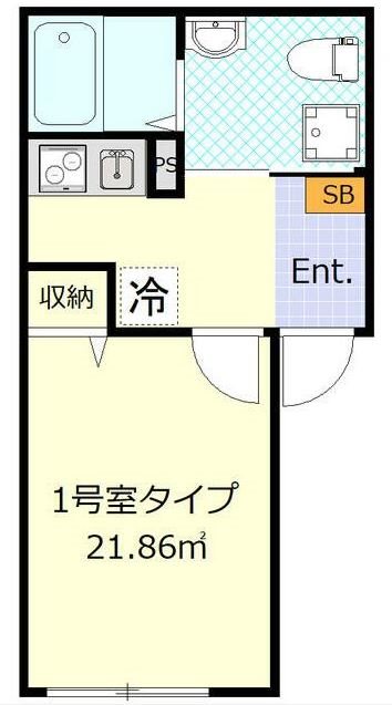 COMFORT追浜 間取り図