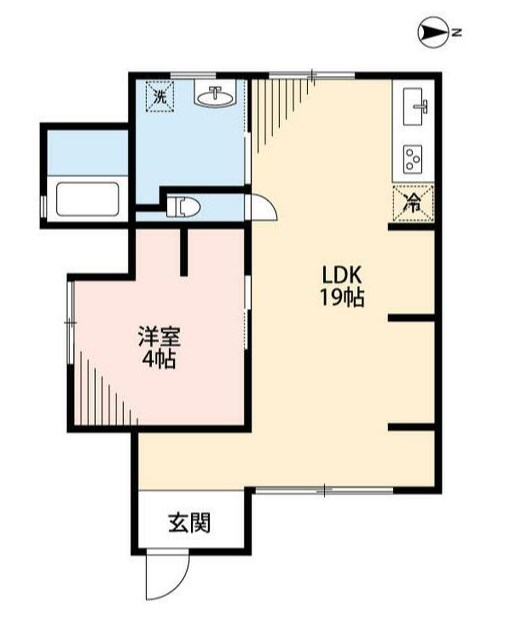 東雲庵 間取り図