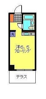 メゾンタック 間取り図