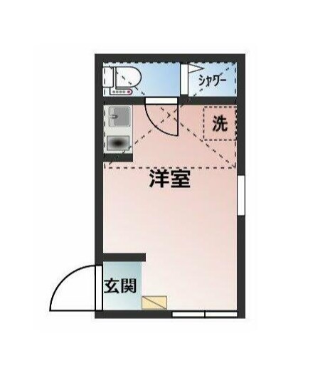 追浜パルマーニャ 間取り図