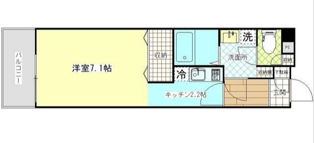 モデラート追浜 間取り図