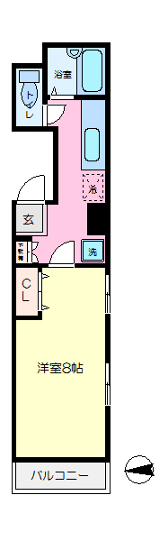 パザパ 間取り図