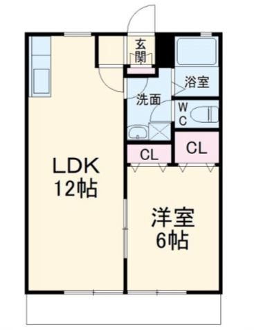 ベルリバー金沢文庫A棟 間取り図