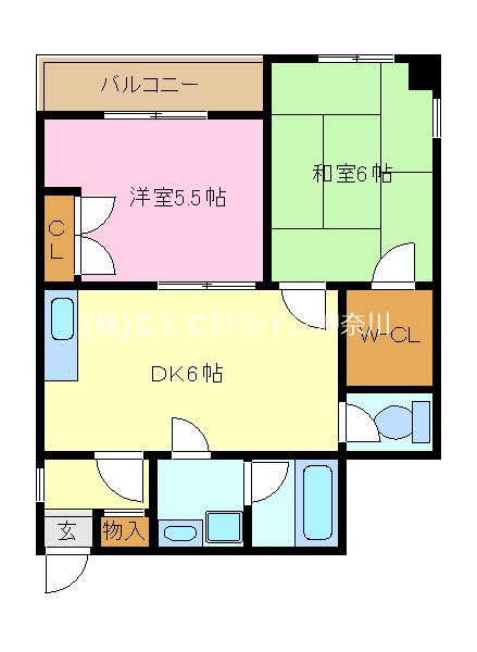 STビル 間取り図