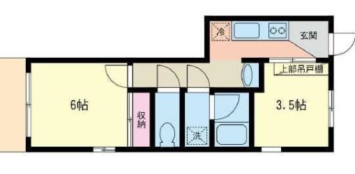 ヴァンハウス金沢八景 間取り図