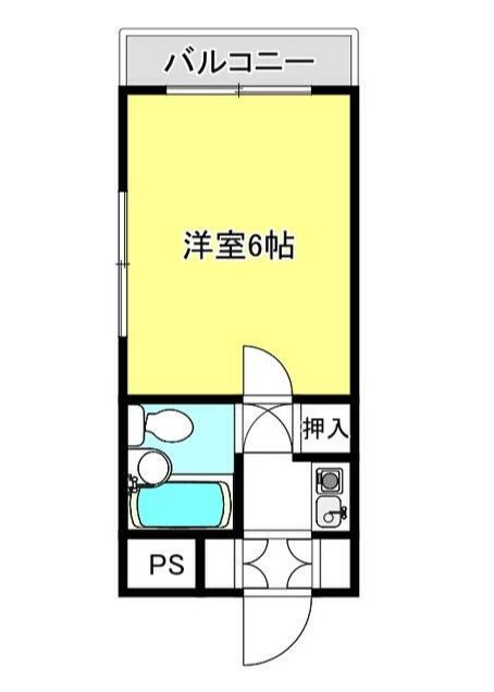 ライオンズマンション金沢八景第8 間取り図