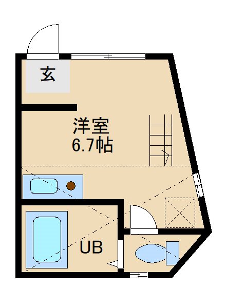 追浜パルマーニャ 間取り図