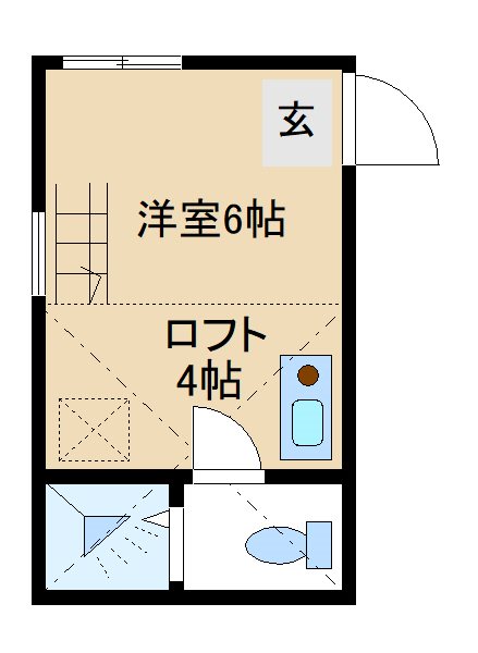 追浜パルマーニャ 間取り