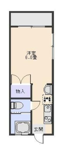 五味ハイム　 間取り図