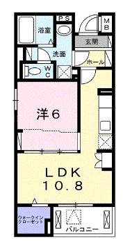 ブリッサ港南 間取り