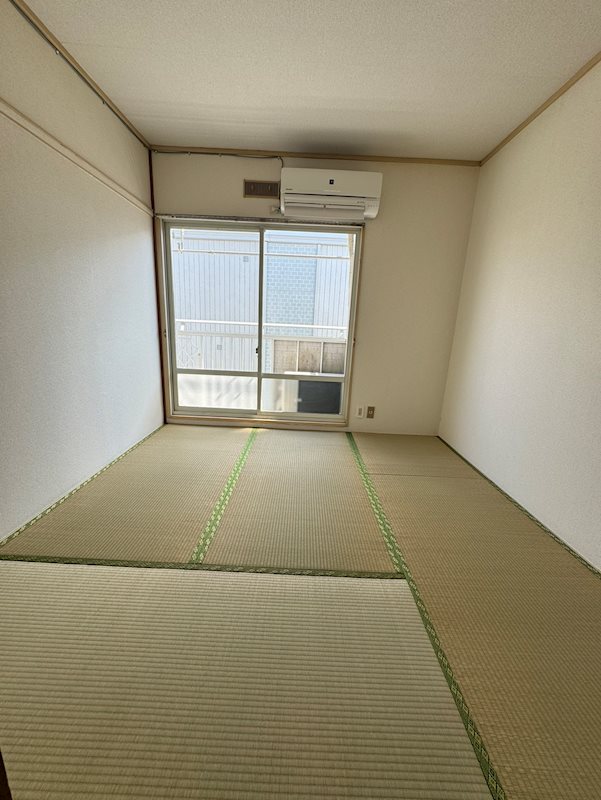 大橋ハイツB ベッドルーム