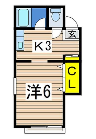 フレグランス 間取り図