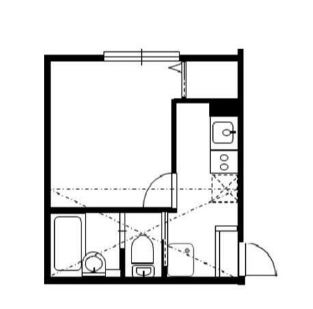 ブーローニュ上大岡 間取り図