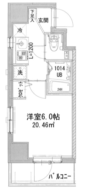 K Yokohama 間取り