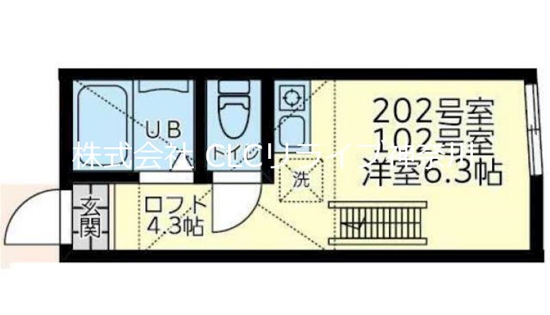 ユナイト六浦パトリスの杜 間取り図