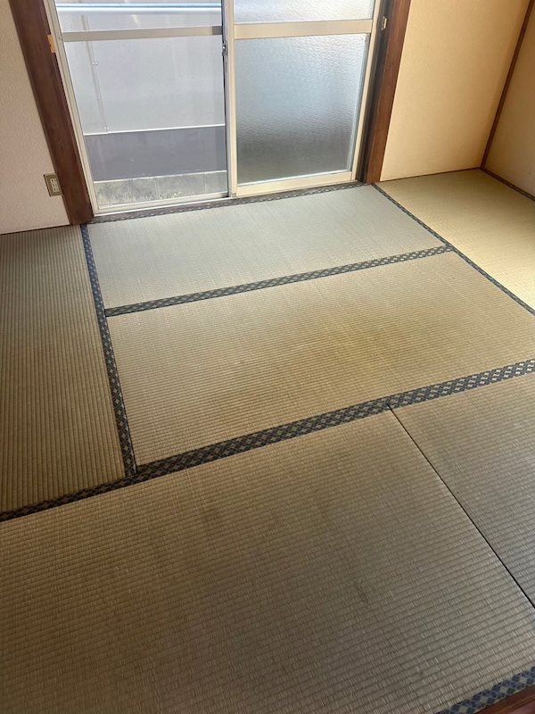 いずみハイツ ベッドルーム