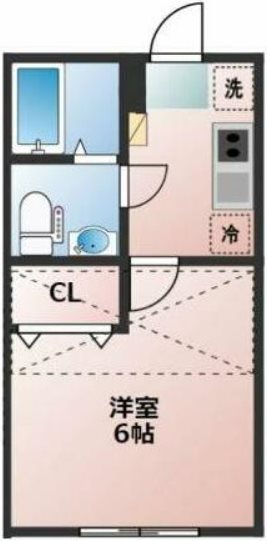 アヴァンス六浦南 間取り