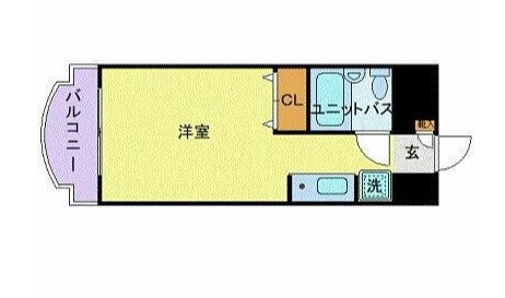 メゾン・ド・トゥール 間取り図