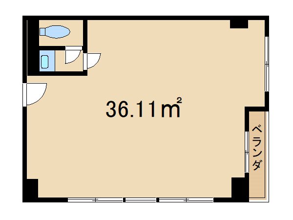 サングレイス 間取り図