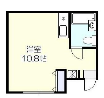 G.Oハイム富岡 間取り図