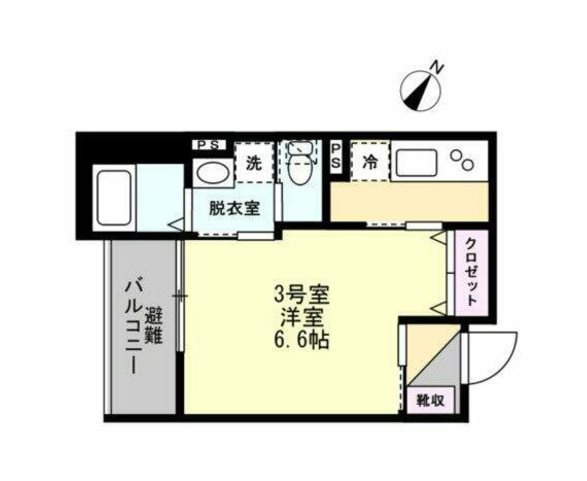 ベイルームプレミア金沢八景 間取り