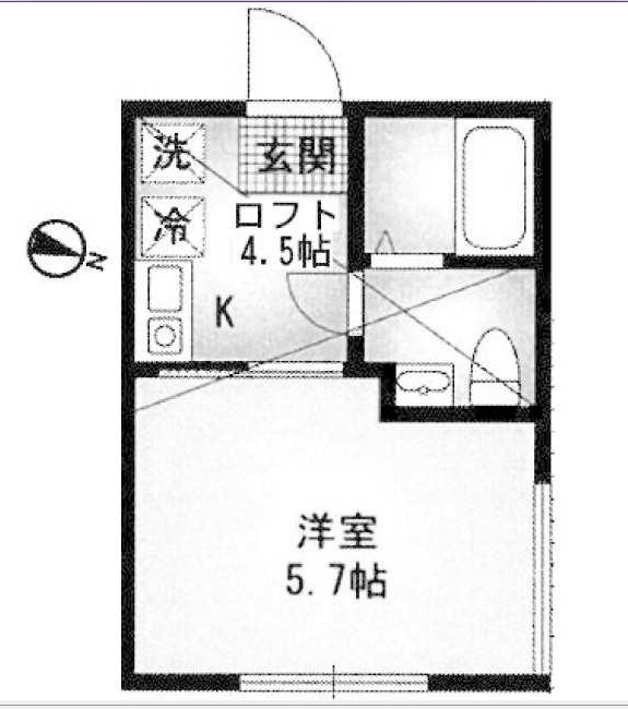 ルノンクレスト 間取り