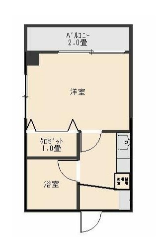 ヴランニュー金沢八景 間取り図