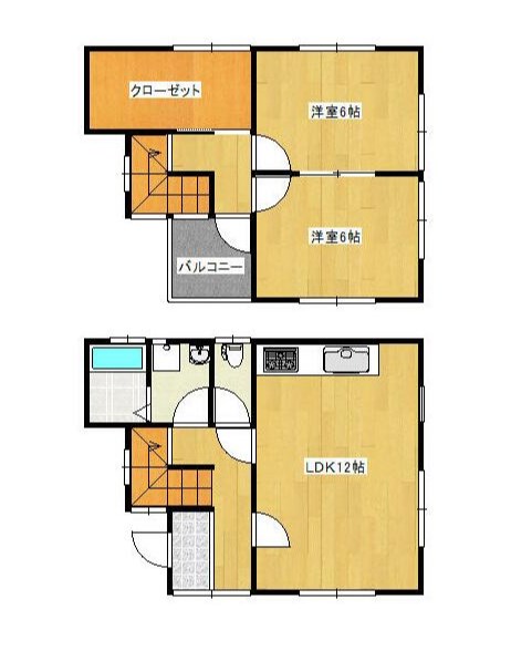 汐入4丁目戸建て 間取り