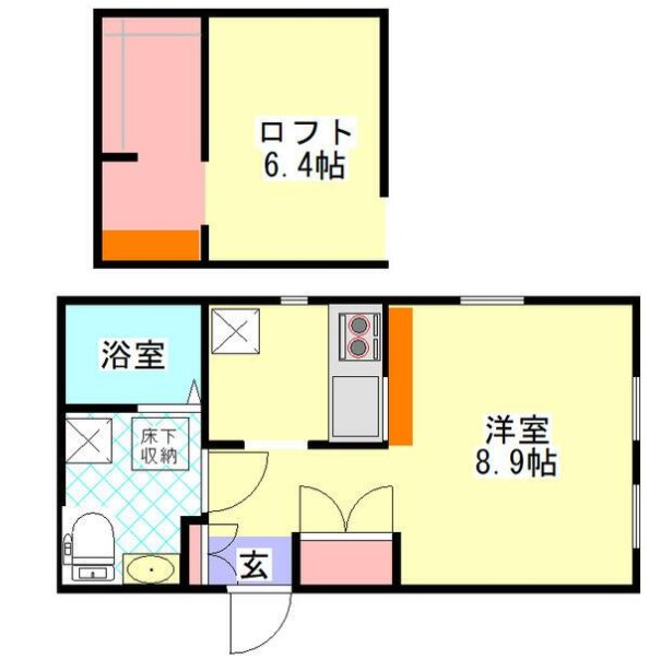 プリマFelice 間取り図