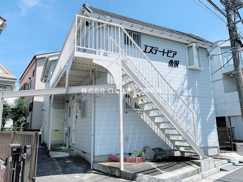 エステートピア金沢 A号室 外観
