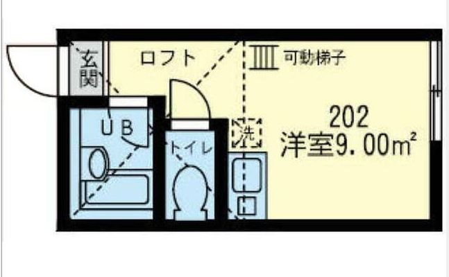 ユナイト金沢文庫マリーアンジェラ 間取り図